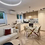 Flamingo - Luxury In Brama Portowa Apartman Szczecin