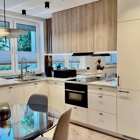 Flamingo - Luxury In Brama Portowa Апартаменти *