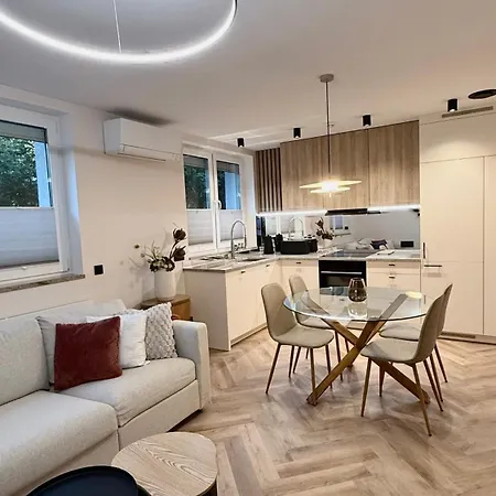 Flamingo - Luxury In Brama Portowa Lejlighed Stettin